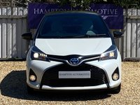 USED 2016 16 TOYOTA YARIS 1.5 VVT-I DESIGN M-DRIVE S 5d 73 BHP AUTOMATIC