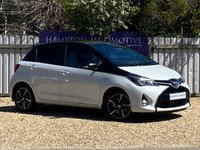 USED 2016 16 TOYOTA YARIS 1.5 VVT-I DESIGN M-DRIVE S 5d 73 BHP AUTOMATIC