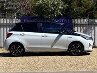 USED 2016 16 TOYOTA YARIS 1.5 VVT-I DESIGN M-DRIVE S 5d 73 BHP AUTOMATIC