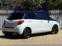 USED 2016 16 TOYOTA YARIS 1.5 VVT-I DESIGN M-DRIVE S 5d 73 BHP AUTOMATIC