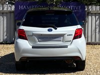 USED 2016 16 TOYOTA YARIS 1.5 VVT-I DESIGN M-DRIVE S 5d 73 BHP AUTOMATIC