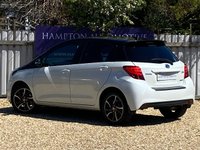 USED 2016 16 TOYOTA YARIS 1.5 VVT-I DESIGN M-DRIVE S 5d 73 BHP AUTOMATIC