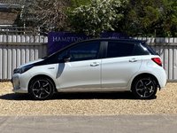 USED 2016 16 TOYOTA YARIS 1.5 VVT-I DESIGN M-DRIVE S 5d 73 BHP AUTOMATIC