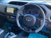 USED 2016 16 TOYOTA YARIS 1.5 VVT-I DESIGN M-DRIVE S 5d 73 BHP AUTOMATIC