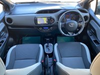 USED 2016 16 TOYOTA YARIS 1.5 VVT-I DESIGN M-DRIVE S 5d 73 BHP AUTOMATIC