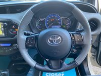 USED 2016 16 TOYOTA YARIS 1.5 VVT-I DESIGN M-DRIVE S 5d 73 BHP AUTOMATIC