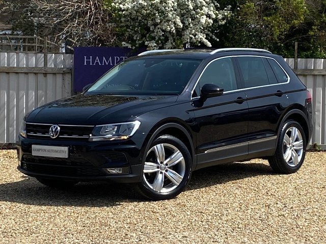 2020 20 Volkswagen Tiguan 1.5 MATCH TSI EVO 5d 148 BHP
