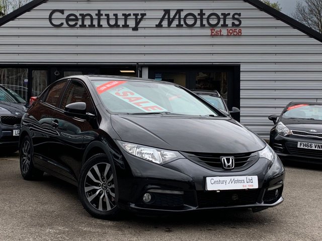 2013 63 Honda Civic 1.6 I-DTEC ES 5dr