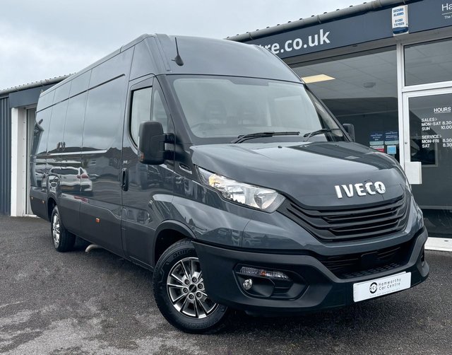2023 73 Iveco Daily 2.3 35S16 BUSINESS 153 BHP LWB H2 H/ROOF AUTO  BIG SPEC 