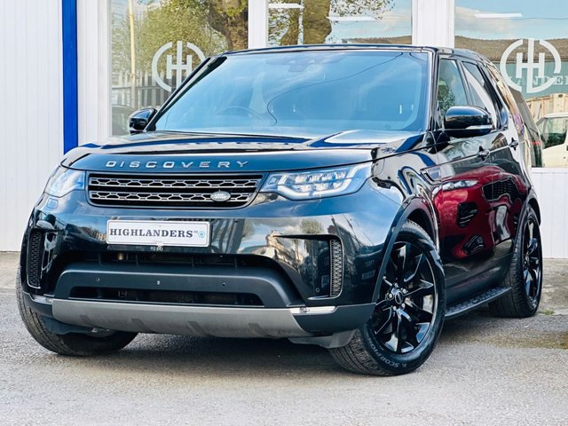 2017 17 Land Rover Discovery 3.0 TD V6 BLACK PACK PANORAMIC ROOF 360 CAMERA 7 SEATS SAT NAV STEPS PRIVACY
