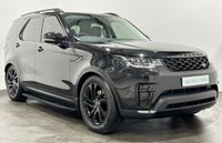 USED 2018 18 LAND ROVER DISCOVERY 3.0 TD6 HSE 5d 255 BHP Striking Santorini Black , Full Black Leather, 7 Seat Intelligent Seat Fold,