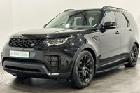 USED 2018 18 LAND ROVER DISCOVERY 3.0 TD6 HSE 5d 255 BHP Striking Santorini Black , Full Black Leather, 7 Seat Intelligent Seat Fold,