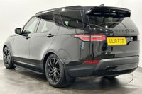 USED 2018 18 LAND ROVER DISCOVERY 3.0 TD6 HSE 5d 255 BHP Striking Santorini Black , Full Black Leather, 7 Seat Intelligent Seat Fold,
