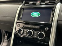 USED 2018 18 LAND ROVER DISCOVERY 3.0 TD6 HSE 5d 255 BHP Striking Santorini Black , Full Black Leather, 7 Seat Intelligent Seat Fold,