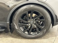 USED 2018 18 LAND ROVER DISCOVERY 3.0 TD6 HSE 5d 255 BHP Striking Santorini Black , Full Black Leather, 7 Seat Intelligent Seat Fold,