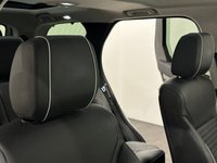 USED 2018 18 LAND ROVER DISCOVERY 3.0 TD6 HSE 5d 255 BHP Striking Santorini Black , Full Black Leather, 7 Seat Intelligent Seat Fold,