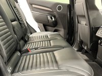 USED 2018 18 LAND ROVER DISCOVERY 3.0 TD6 HSE 5d 255 BHP Striking Santorini Black , Full Black Leather, 7 Seat Intelligent Seat Fold,