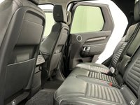 USED 2018 18 LAND ROVER DISCOVERY 3.0 TD6 HSE 5d 255 BHP Striking Santorini Black , Full Black Leather, 7 Seat Intelligent Seat Fold,