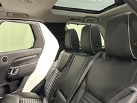 USED 2018 18 LAND ROVER DISCOVERY 3.0 TD6 HSE 5d 255 BHP Striking Santorini Black , Full Black Leather, 7 Seat Intelligent Seat Fold,