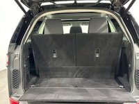 USED 2018 18 LAND ROVER DISCOVERY 3.0 TD6 HSE 5d 255 BHP Striking Santorini Black , Full Black Leather, 7 Seat Intelligent Seat Fold,