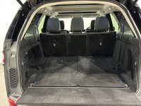 USED 2018 18 LAND ROVER DISCOVERY 3.0 TD6 HSE 5d 255 BHP Striking Santorini Black , Full Black Leather, 7 Seat Intelligent Seat Fold,
