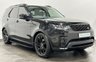 USED 2018 18 LAND ROVER DISCOVERY 3.0 TD6 HSE 5d 255 BHP Striking Santorini Black , Full Black Leather, 7 Seat Intelligent Seat Fold,
