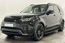 USED 2018 18 LAND ROVER DISCOVERY 3.0 TD6 HSE 5d 255 BHP Striking Santorini Black , Full Black Leather, 7 Seat Intelligent Seat Fold,