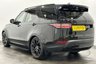 USED 2018 18 LAND ROVER DISCOVERY 3.0 TD6 HSE 5d 255 BHP Striking Santorini Black , Full Black Leather, 7 Seat Intelligent Seat Fold,