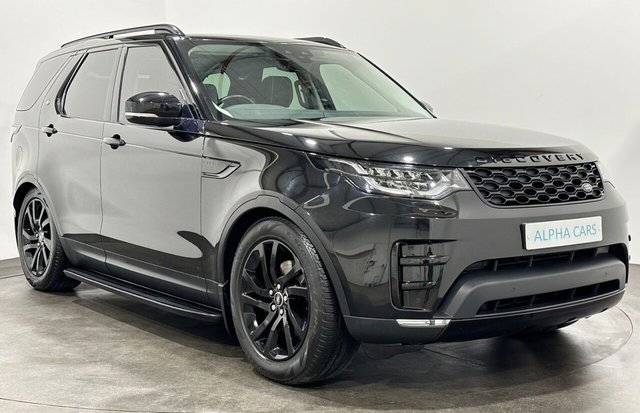 2018 18 Land Rover Discovery 3.0 TD6 HSE 5d 255 BHP