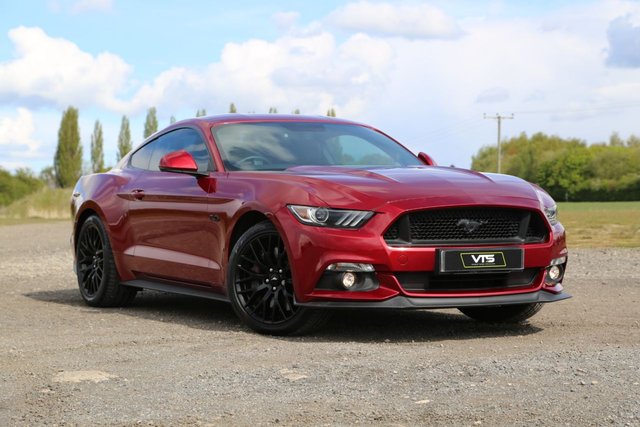 2017 67 Ford Mustang 5.0 GT 2d 410 BHP