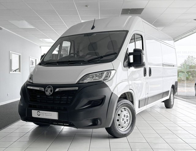 2022 72 Vauxhall Movano 2.2 L3H2 F3500 DYNAMIC S/S 139 BHP