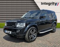 USED 2016 16 LAND ROVER DISCOVERY 3.0 SDV6 LANDMARK 5d 255 BHP 