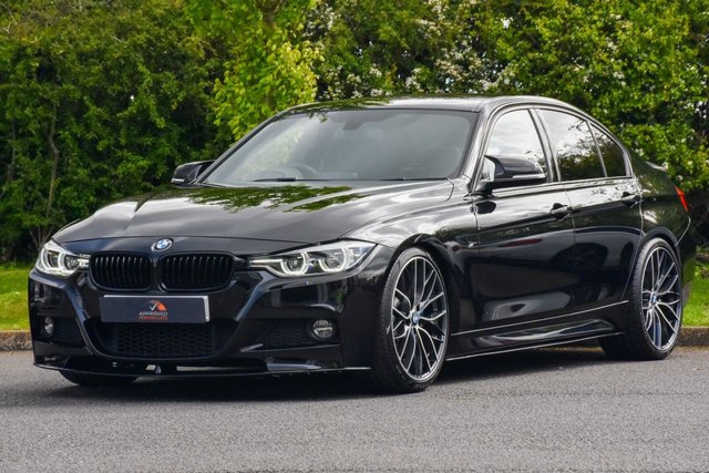 2017 17 BMW 3 Series 3.0 340I M SPORT 4d 322 BHP