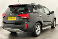 USED 2015 64 KIA SORENTO 2.2 CRDI KX-2 SAT NAV 5d 194 BHP Automatic , 7 Seater , Full Black Leather, Heated Seats, Navigation, Midnight Black