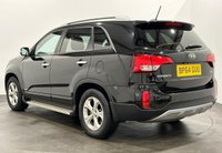 USED 2015 64 KIA SORENTO 2.2 CRDI KX-2 SAT NAV 5d 194 BHP Automatic , 7 Seater , Full Black Leather, Heated Seats, Navigation, Midnight Black