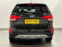 USED 2015 64 KIA SORENTO 2.2 CRDI KX-2 SAT NAV 5d 194 BHP Automatic , 7 Seater , Full Black Leather, Heated Seats, Navigation, Midnight Black