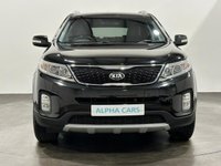 USED 2015 64 KIA SORENTO 2.2 CRDI KX-2 SAT NAV 5d 194 BHP Automatic , 7 Seater , Full Black Leather, Heated Seats, Navigation, Midnight Black