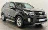 USED 2015 64 KIA SORENTO 2.2 CRDI KX-2 SAT NAV 5d 194 BHP Automatic , 7 Seater , Full Black Leather, Heated Seats, Navigation, Midnight Black