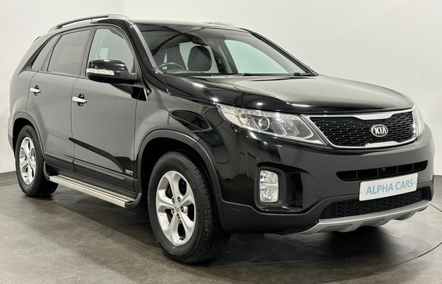 2015 64 Kia Sorento 2.2 CRDI KX-2 SAT NAV 5d 194 BHP