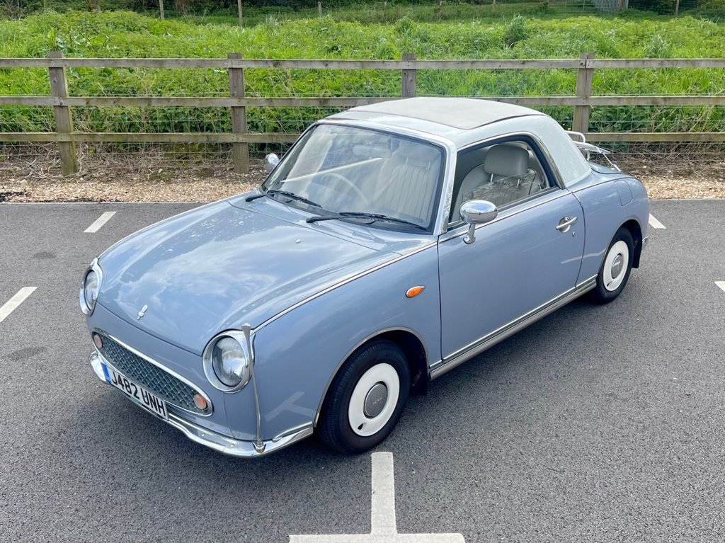 USED 2006 J NISSAN FIGARO RETRO CLASSIC Convertible // 1.0 // FK10 // 2d // 75 BHP // px swap 