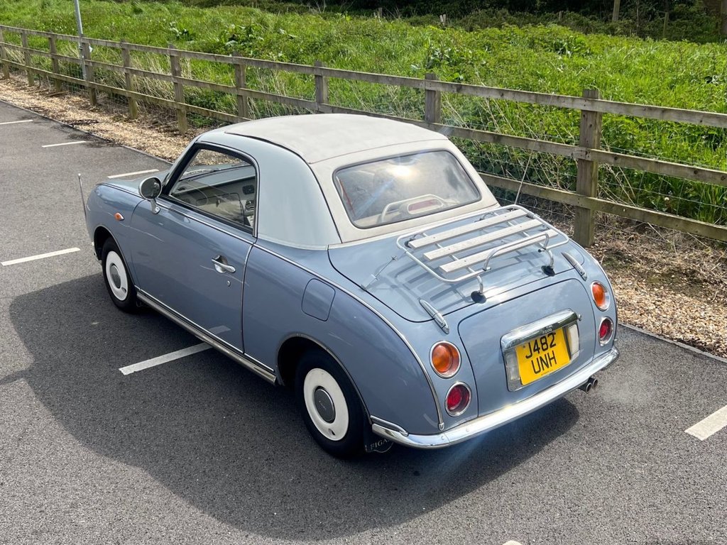 USED 2006 J NISSAN FIGARO RETRO CLASSIC Convertible // 1.0 // FK10 // 2d // 75 BHP // px swap 