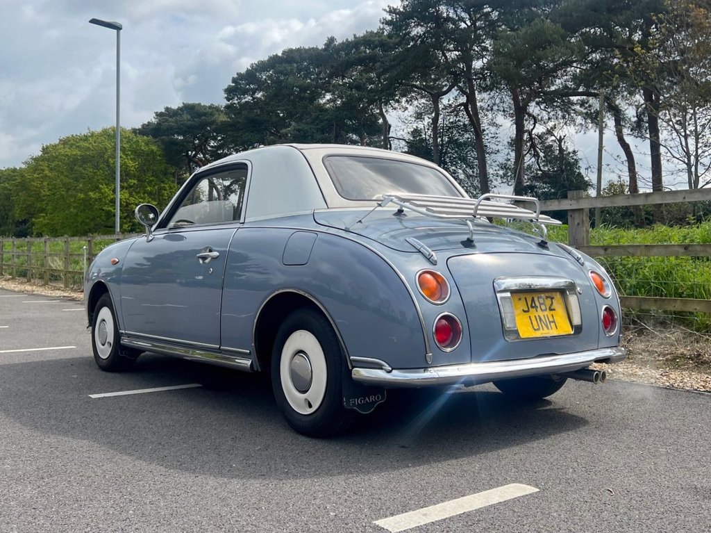 USED 2006 J NISSAN FIGARO RETRO CLASSIC Convertible // 1.0 // FK10 // 2d // 75 BHP // px swap 