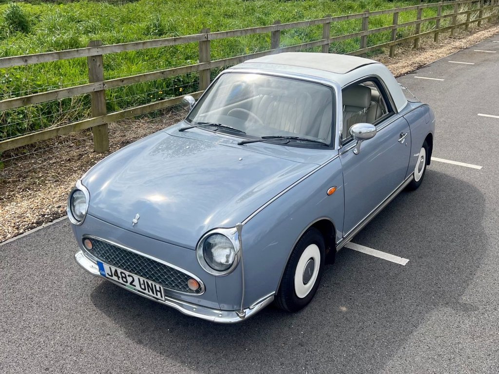 USED 2006 J NISSAN FIGARO RETRO CLASSIC Convertible // 1.0 // FK10 // 2d // 75 BHP // px swap 