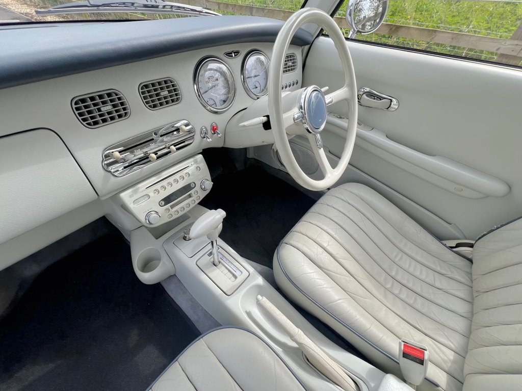 USED 2006 J NISSAN FIGARO RETRO CLASSIC Convertible // 1.0 // FK10 // 2d // 75 BHP // px swap 