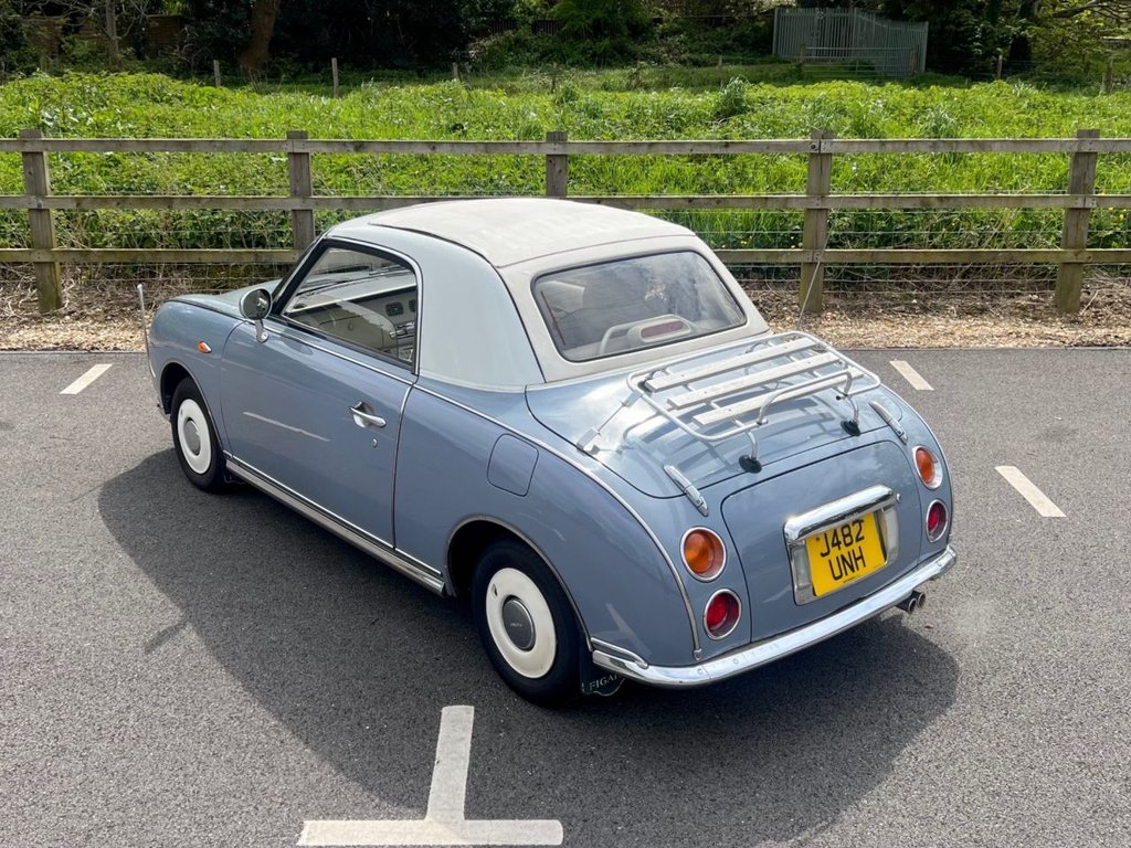 USED 2006 J NISSAN FIGARO RETRO CLASSIC Convertible // 1.0 // FK10 // 2d // 75 BHP // px swap 