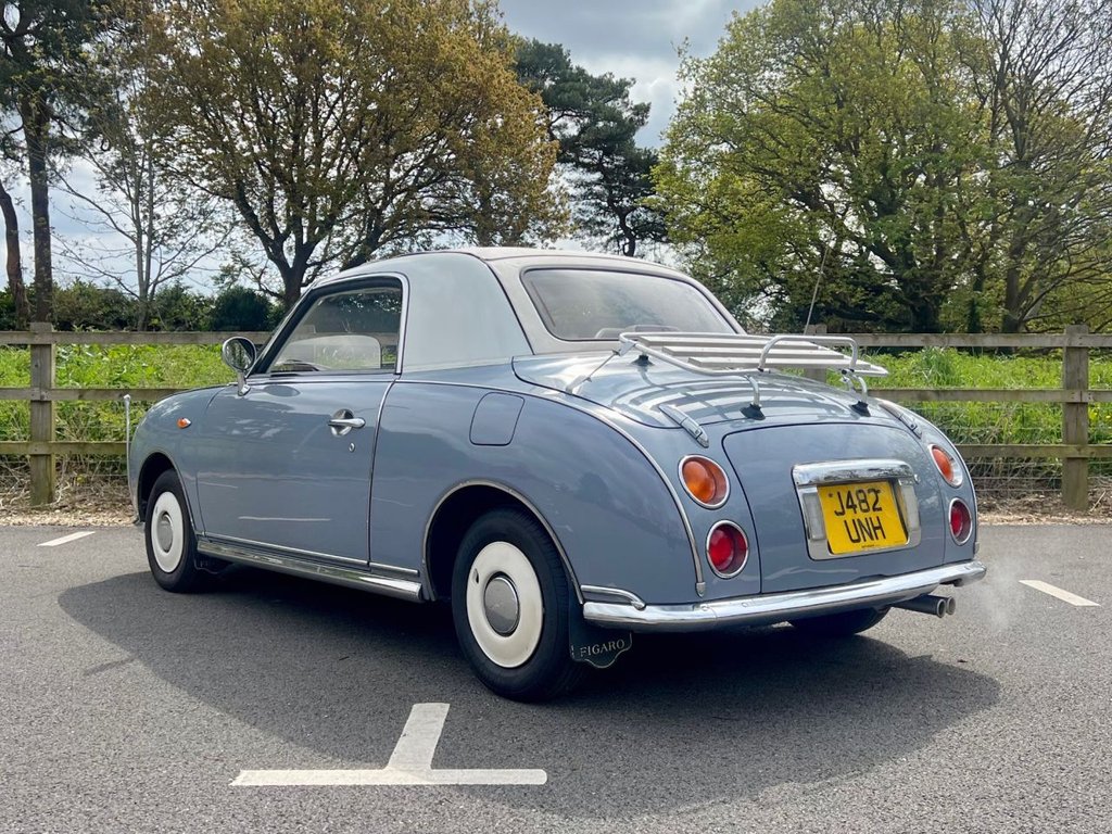 USED 2006 J NISSAN FIGARO RETRO CLASSIC Convertible // 1.0 // FK10 // 2d // 75 BHP // px swap 
