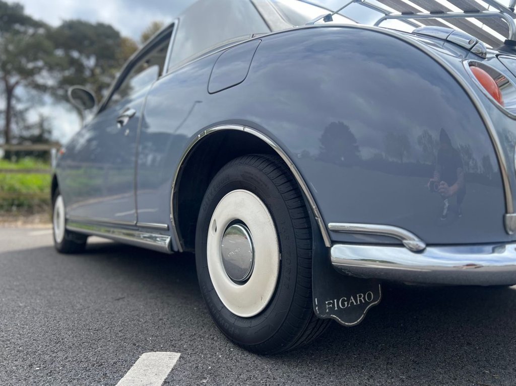 USED 2006 J NISSAN FIGARO RETRO CLASSIC Convertible // 1.0 // FK10 // 2d // 75 BHP // px swap 