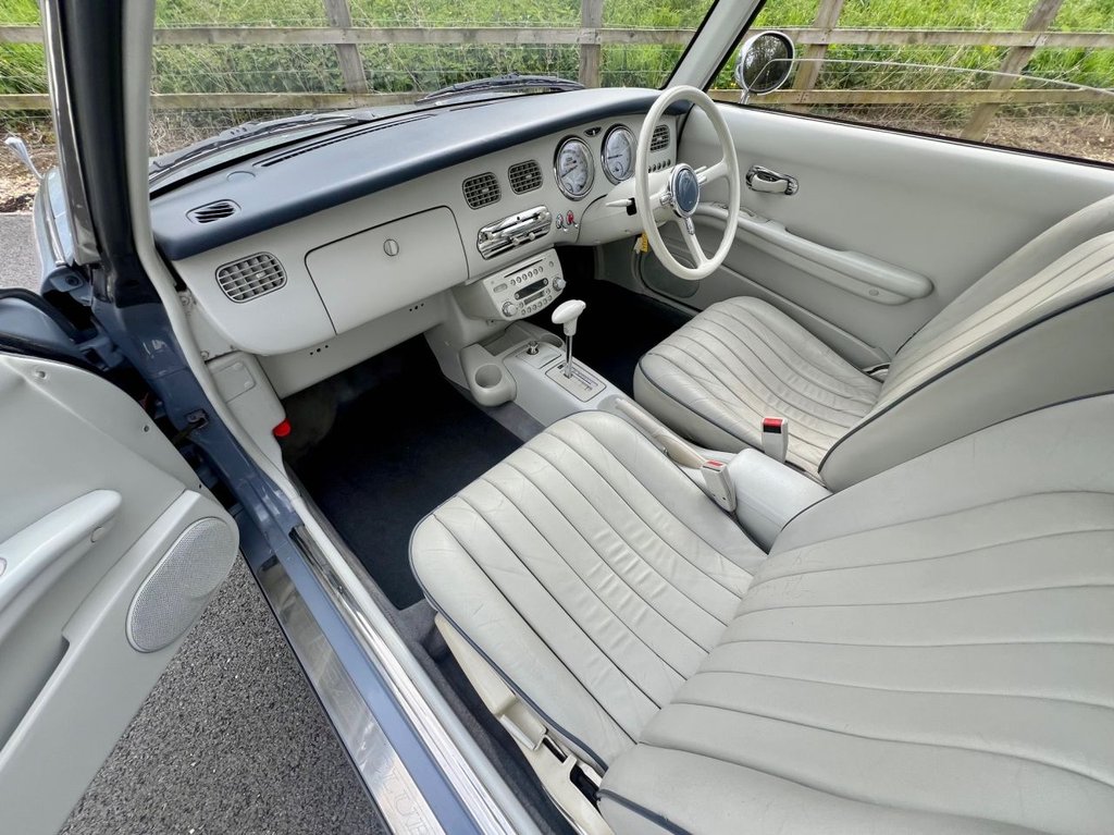 USED 2006 J NISSAN FIGARO RETRO CLASSIC Convertible // 1.0 // FK10 // 2d // 75 BHP // px swap 