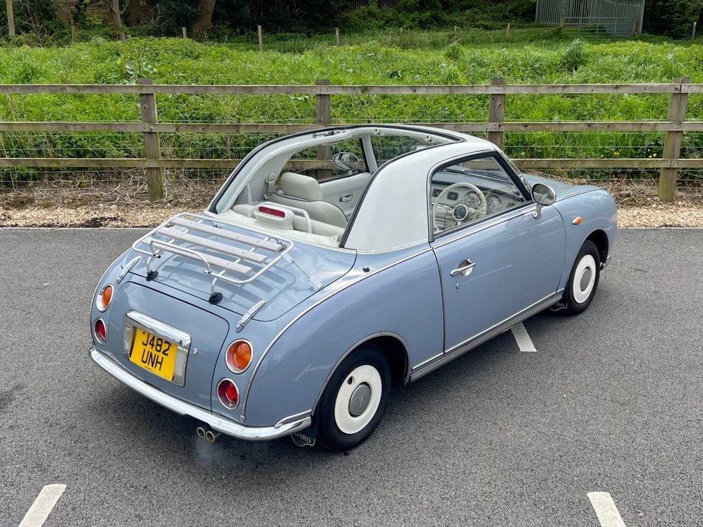 USED 2006 J NISSAN FIGARO RETRO CLASSIC Convertible // 1.0 // FK10 // 2d // 75 BHP // px swap 