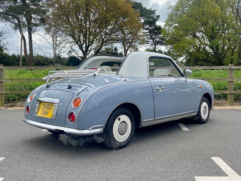 USED 2006 J NISSAN FIGARO RETRO CLASSIC Convertible // 1.0 // FK10 // 2d // 75 BHP // px swap 